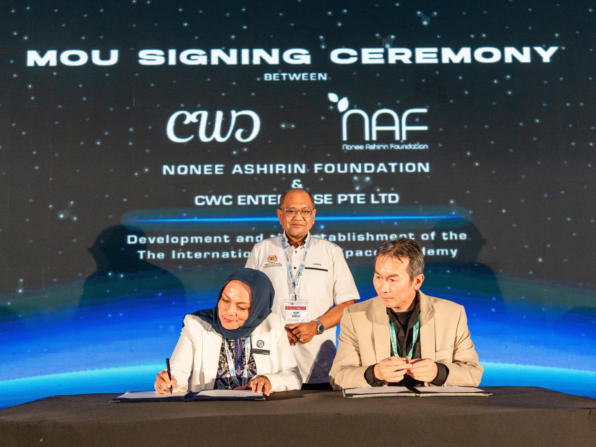 NAF and CWC  to establish International Youth  Space Academy in Malaysia