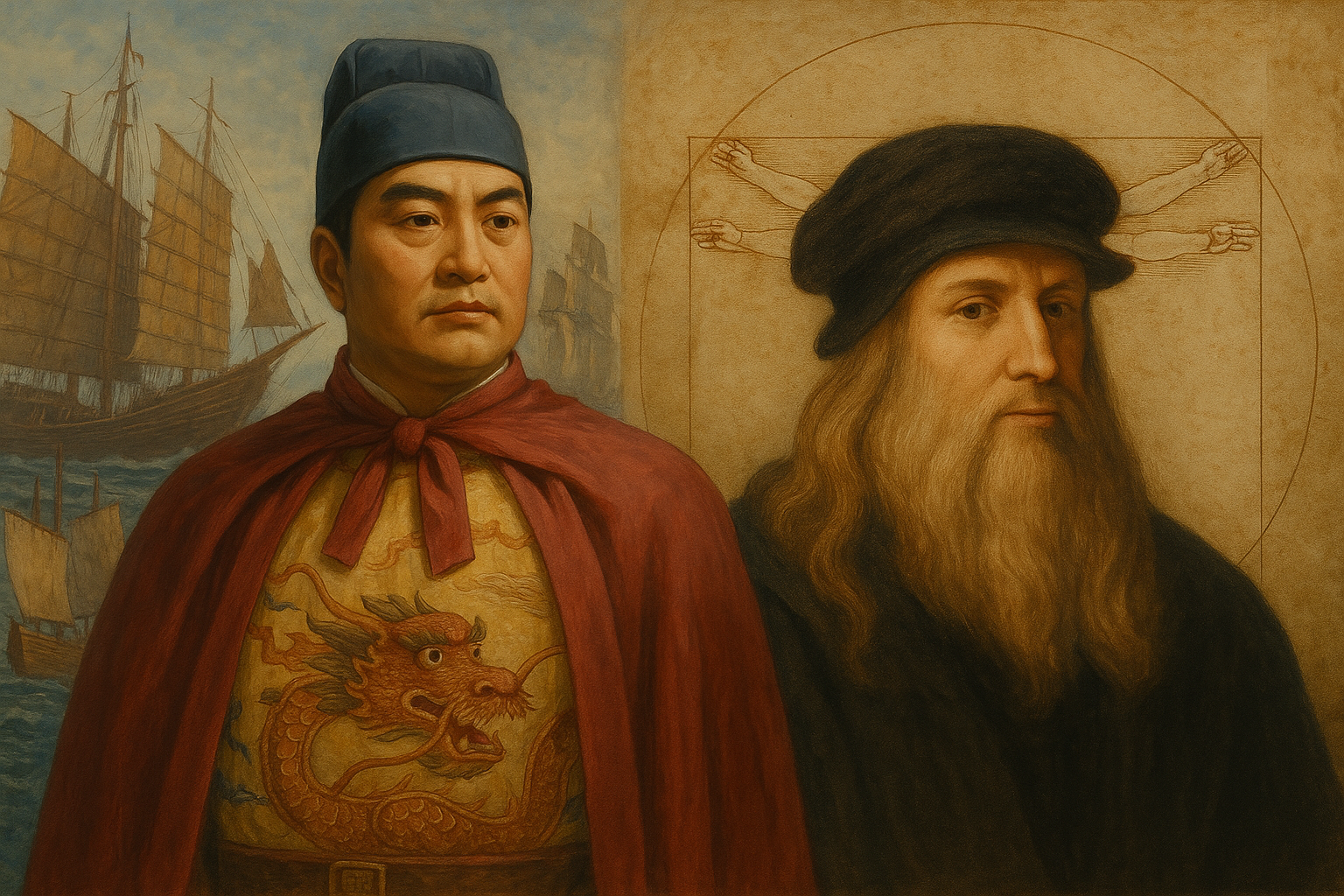 Pioneers of exploration and innovation
