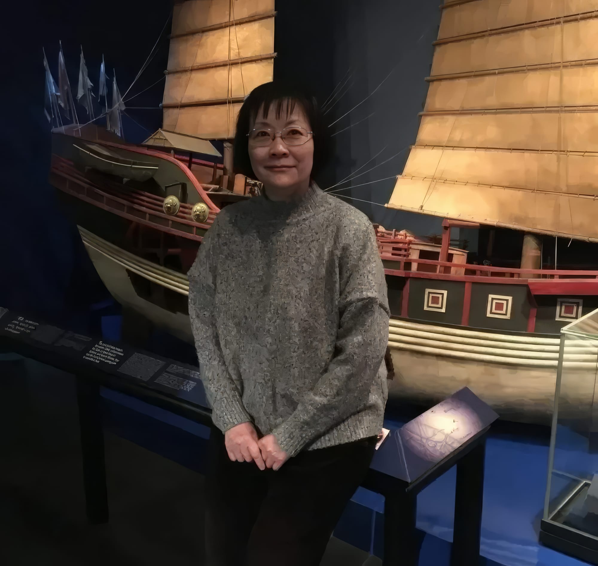 Tracing Zheng He's forgotten voyage to the Americas