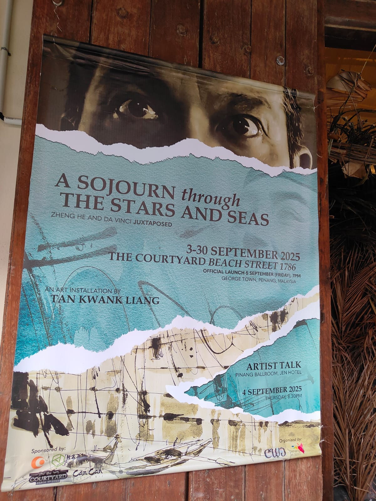 Sailing through history: Tan’s sojourn through stars and seas