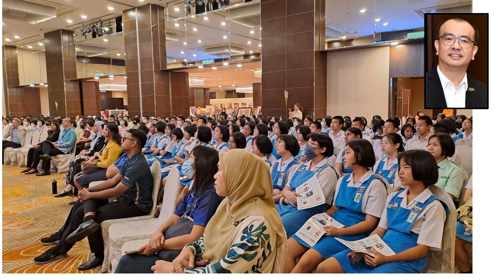 Global exchange of ideas in Penang