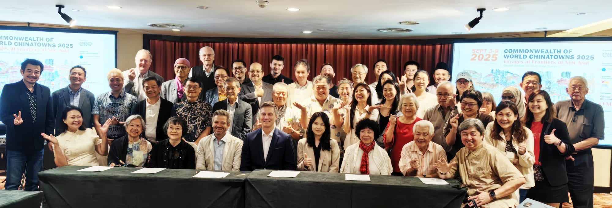 Global exchange of ideas in Penang