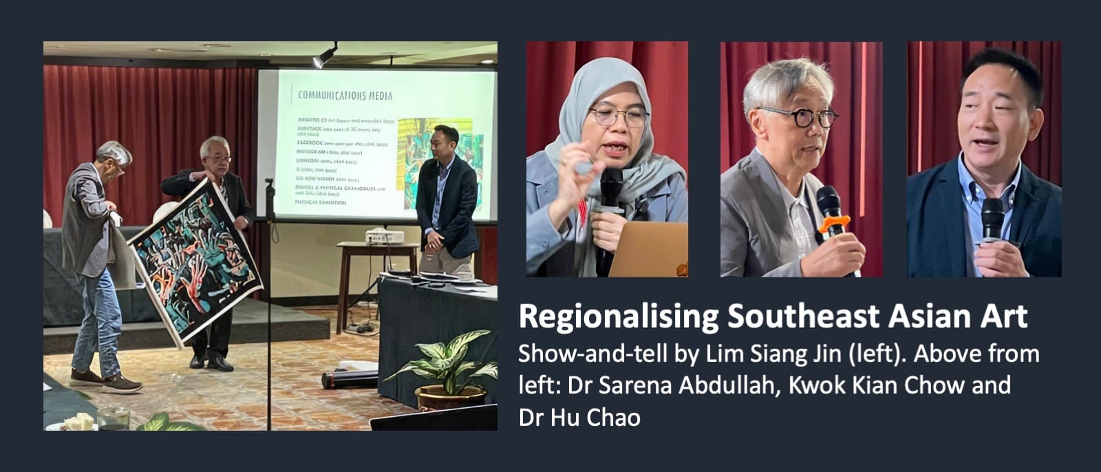 Global exchange of ideas in Penang